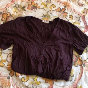 Madewell Wrap Bodysuit